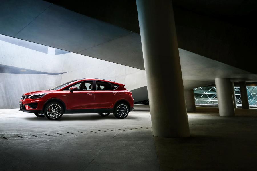  Geely Emgrand GS 2018 года  (фото 25 из 35)
